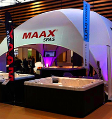 Custom printed marquees